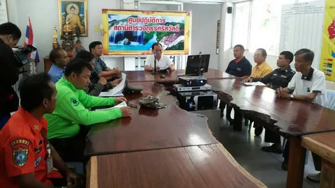 เผย 4 สาวจมน้ำตกคลิตี้จูงมือไปถ่ายรูป-ผวจ.รุดดูที่เกิดเหตุ