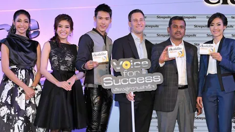 เทคนิคดูแลสุขภาพคอ และ เสียงอย่างถูกวิธี