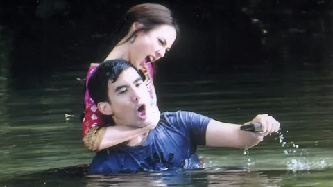 ฮา'แพทตี้'หน้าแตก! แก้เขินชกหน้า'เต๋อ'