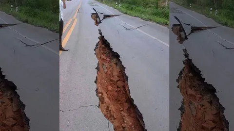 ยืนยันแผ่นดินไหว อ.พาน จ.เชียงราย ขนาด 6.1 