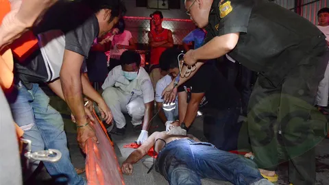 วัยรุ่นขี่ จยย.ประกบยิงหัวผิดตัว นึกว่าเป็นอริต่างถาบัน