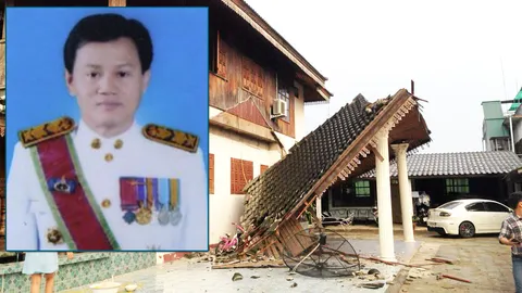 ผู้ว่าฯเชียงราย ระบุพบผู้เสียชีวิต1รายจากเหตุแผ่นดินไหว