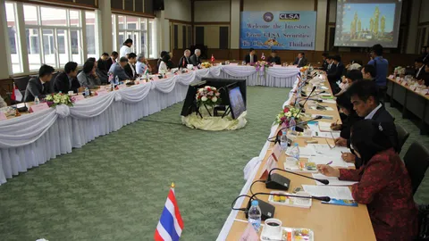 นักลงทุนตลาดหลักทรัพย์7ประเทศสนใจการค้าเชียงราย