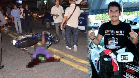 ฆ่าซุปเปอร์เบนซ์ ‘นักแข่ง’รถดริฟต์