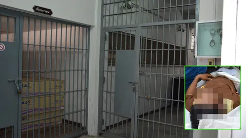 หนุ่มขอนแก่นหมิ่น ตร. ผูกคอดับคาห้องขัง