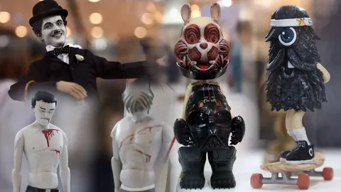 ของเล่นถล่มเมือง! เก็บตกงานมหกรรมของเล่น 'Thailand Toy Expo 2014'