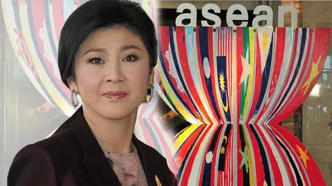 “ปู” นั่งหัวโต๊ะประชุมสุดยอดอาเซียน