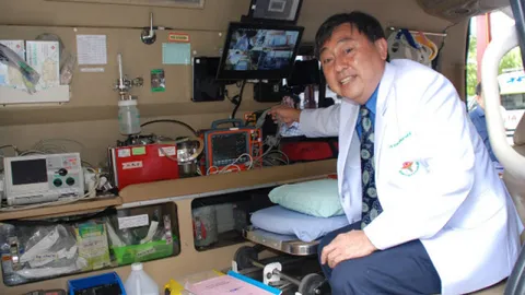 จ่อเปิดตัวรถพยาบาล 'Tele medicine' คันแรกของไทย
