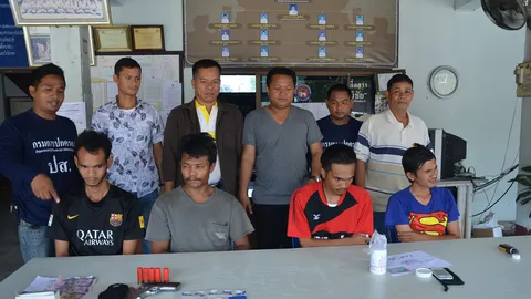 ลุยจับยาเสียสาว-ยาบ้า-ยาไอซ์ พร้อมปืนเถื่อน