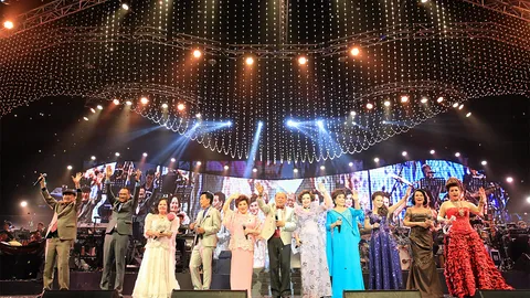 "กล่อมกรุง"ครวญเพลงอมตะ ไพเราะเหนือกาลเวลา