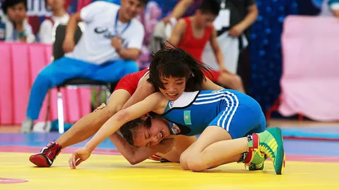 มวยปล้ำสาว 'ธัญญาเรศ' คว้าทองแดง ศึกยช.เอเชีย