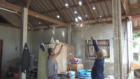 พายุลูกเห็บถล่มอุดรฯ หลายพื้นที่พังยับ