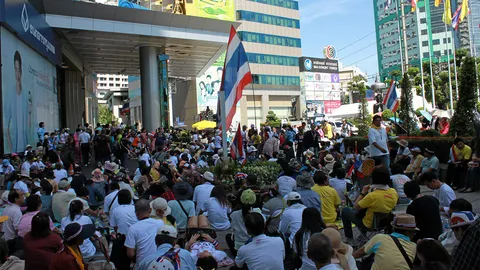 'กปปส.' ลุยปักหลักฟรีทีวี แกนนำคาดอยู่ต่ออีก 2-3 วัน 
