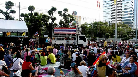 'ณัฏฐพล' พอใจภาพรวมการชุมนุมที่หน้าช่อง 3  