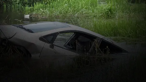 2 วัยรุ่นเมืองลิงซิ่งเก๋ง ชนสะพานตกคลองดับ