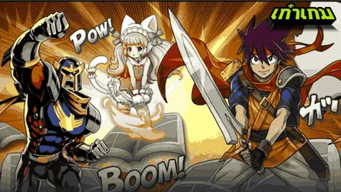 Comic Cross เกมมือถือของคนไทยฝีมือระดับอินเตอร์