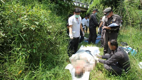 ฆ่ารัดคอสยอง 2 สาวใหญ่ห่มขาว คาดอาชีพร่างทรง