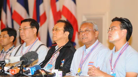 'สุเทพ'แถลงการณ์ ย้ำ'ปธ.ส.ว.-สมาชิก'เร่งตั้ง'นายกฯ-รบ.ใหม่'