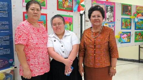 แนะวิธีเลี้ยงลูกอาการดาวน์ต้องไม่มีคำว่า "ท้อ"