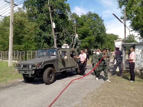 ระเบิดเก่าปะทุหน้าคลังแสง ทบ. ชาวปากช่องผวากลัวบึมซ้ำรอย 