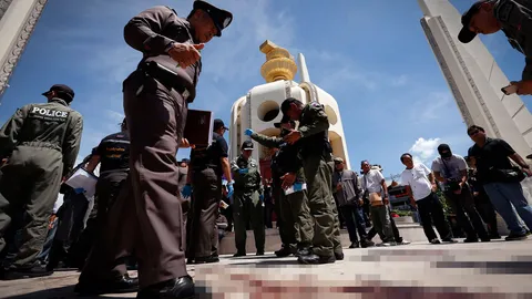 สื่อนอกเกาะติดวิกฤติการเมืองไทย แนวโน้มยิ่งรุนแรง!