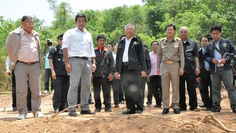 'นิวัฒน์ธำรง' ย่องเงียบ บินตรวจงานแผ่นดินไหว 'เชียงราย'