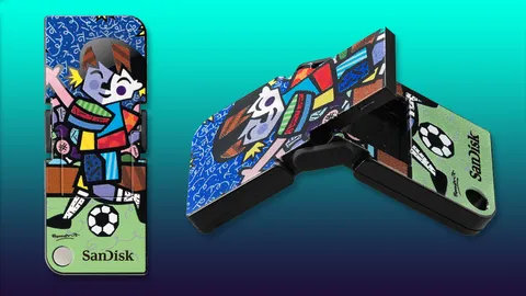 USB มีสไตล์! 'แซนดิสก์' ดึงดีไซเนอร์ดังบราซิลออกแบบ