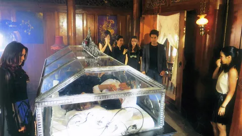 'เจมส์'สยองนอนโลง อึดอัดแทบขาดใจ