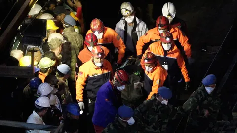 ไฟไหม้ซ้ำเหมืองระเบิดในตุรกี ยอดเสียชีวิตเพิ่มเป็น 299 ศพ