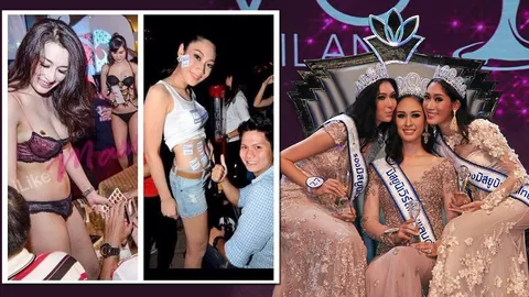 ภาพหลุดสุดอึ้ง! 'เอมี่-น้ำเพชร' รองมิสยูนิเวิร์สไทยแลนด์ บอกเลย ไม่ใช่! 