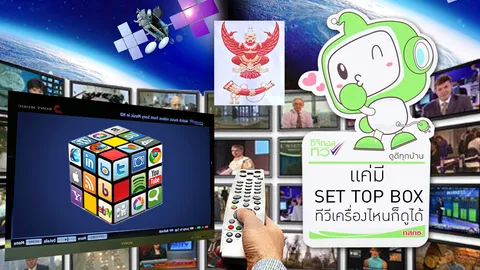 กสทช.แกล้งโง่? แจกกล่องฟรีทั่วไทย