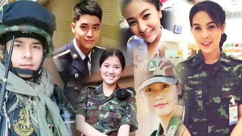 ดับร้อน 'กฎอัยการศึก' แท็กมาแรง ฮิตไม่เลิก #ทหารหล่อบอกด้วย #ทหารสวยบอกต่อ !!