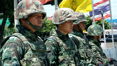 สื่อนอกหวั่นไทยประกาศใช้‘กฎอัยการศึก’กระทบการท่องเที่ยว