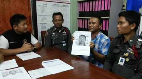 รวบหนุ่มอุบลฯ ตระเวนลักทรัพย์บนรถไฟ 5 ปีได้เงินเฉียดล้าน