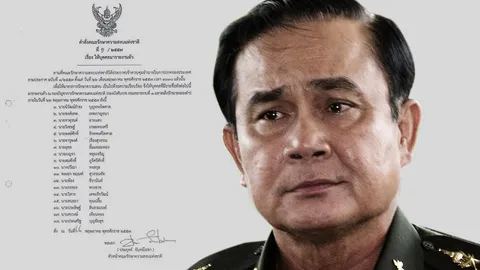 โปรดฟังอีกครั้ง! รวมคำสั่ง คสช.ทุกฉบับ หลังควบคุมอำนาจปกครองประเทศ 