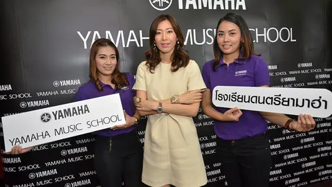 ภาพลักษณ์ใหม่ “ดนตรียามาฮ่า”