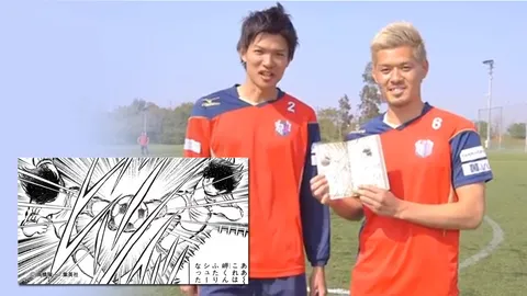 ตะลึงกันต่อ! แข้ง เจ-ลีก สาธิตลูกยิงไม้ตาย 'กัปตันสึบาสะ'