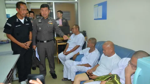 รวบ 5 เจ้าอาวาส วัดเชียงใหม่-ลำพูน หลอกตุ๋ยเยาวชน