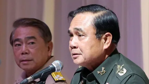 หัวหน้า คสช. ขอสื่อฯ อย่ารุกไล่ ทำ ปชช.ขาดเชื่อมั่นผู้นำ