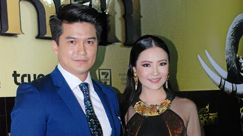 เคลียร์รักกันตรงๆ 'เกรซ-โน้ต' ชีวิตคู่ยังแสนสุข 