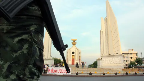 เสียงคนพื้นที่เมื่อ...ถนนสองสายไร้ม็อบ