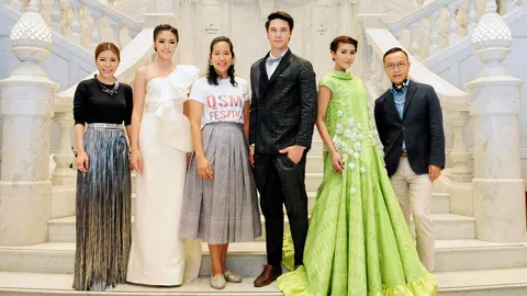 ความงามของผ้าไหมไทย ในสายตาดีไซเนอร์รุ่นใหม่