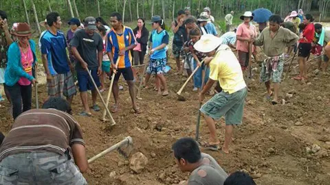 กรมศิลป์แจ้งความ! ตามหาทอง จ.พัทลุง หลังชาวบ้านแห่ขุด