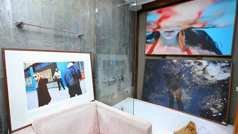 แปลงห้องพักโฮเต็ล โชว์งานศิลปะ