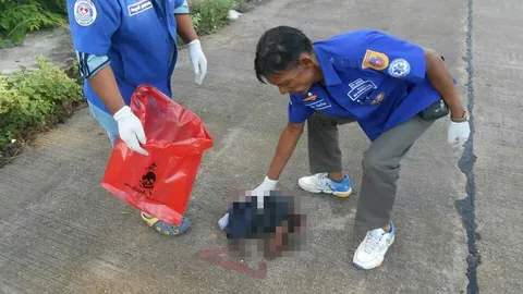 สยอง!รถชนตายในหาดใหญ่-เจอ 'ข้อเท้า' โผล่ที่สะเดา 