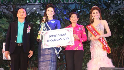 สาวป.โทคว้าธิดาชาวสวนเมืองจันท์-งานทุเรียนโลก