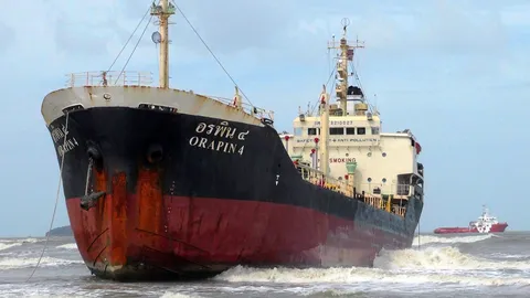 คสช.เร่งตามหา"เรือน้ำมันอรพิน"คาด ถูกโจรสลัดปล้น