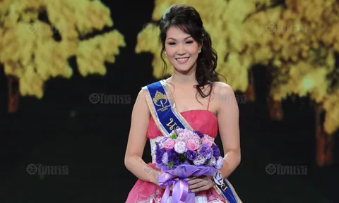 น้ำผึ้ง-กานต์พิชชาคว้าตำแหน่งผิวสวยประเดิมเวทีนางสาวไทย