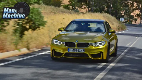 ทดสอบ BMW M3/M4 (ตอนที่ 4)