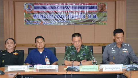 ตั้ง'อุดรโมเดล' ผุดไอเดีย 'ผูกเสี่ยวสลายสีเสื้อ'